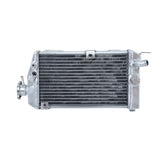 Worley Aluminum Radiator For Kawasaki KLR 650 KLR650 Camo KL650E 2015- 2018 2016 2017