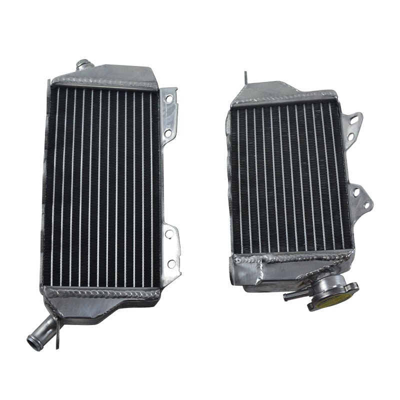 Worley Aluminum Radiator For Kawasaki KLX650 KLX 650 1993-1996 1993 1994 1995