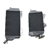 Worley Aluminum Radiator For Kawasaki KLX650 KLX 650 1993-1996 1993 1994 1995