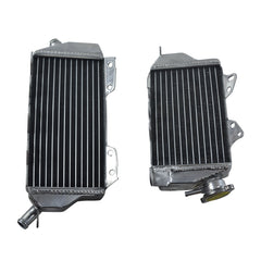 Worley Aluminum Radiator For Kawasaki KLX650 KLX 650 1993-1996 1993 1994 1995
