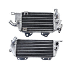 Worley Aluminum Radiator For Kawasaki KLX 300R KLX300 KLX300R 1997-2007 1998 1999 2000 2001 2002 2003 2004 2005 2006
