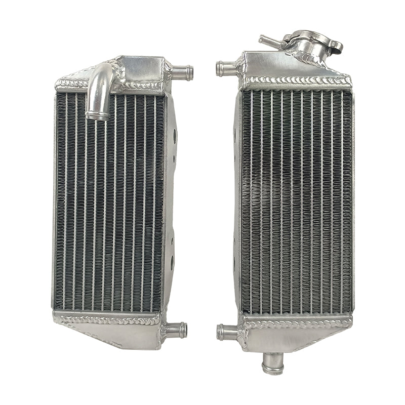 Worley Aluminum Radiator For Kawasaki KX125 KX 125 1994-1998 1997 1996 1995