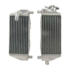 Worley Aluminum Radiator For Kawasaki KX125 KX 125 1994-1998 1997 1996 1995