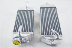 Worley Aluminum Radiator For Kawasaki KX250F KXF250 KX 250F 06 07 08 2006 2007 2008