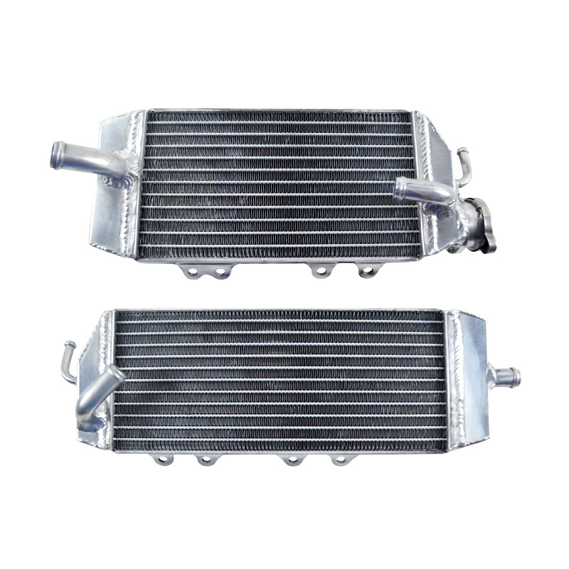 Worley Aluminum Radiator For Kawasaki KX250F KXF250 KX 250F 2006 2007 2008 08 07 06