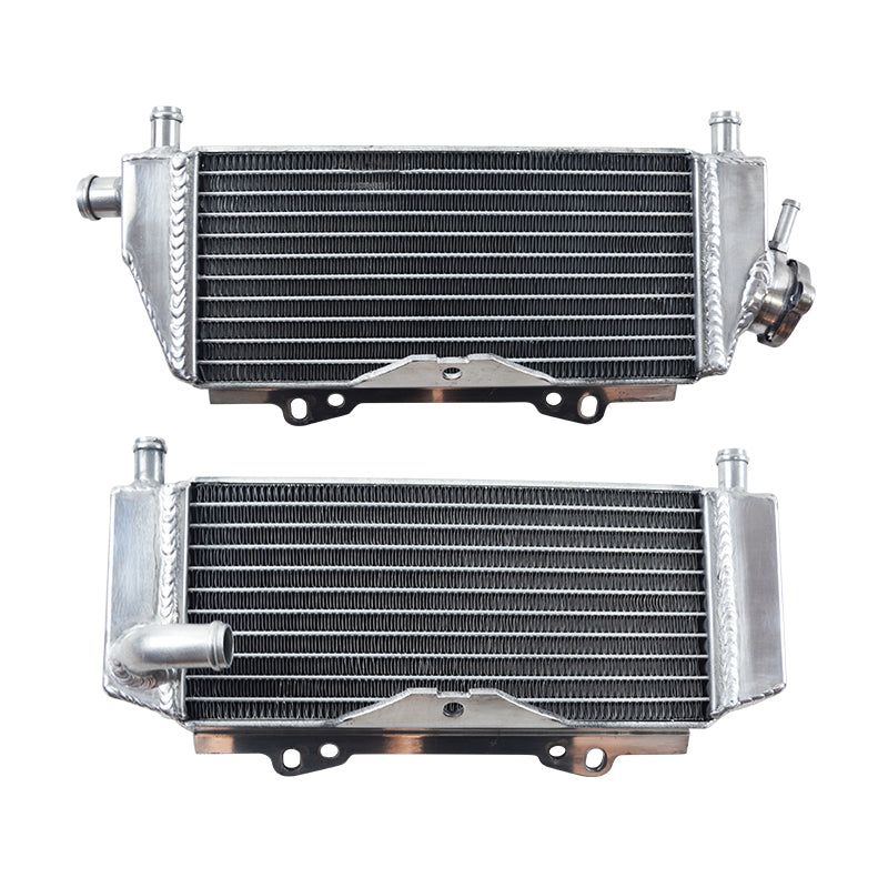 Worley Aluminum Radiator For Kawasaki KX 250/KX250 2-stroke 2005-2007 2006