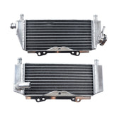 Worley Aluminum Radiator For Kawasaki KX 250/KX250 2-stroke 2005-2007 2006