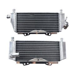 Worley Aluminum Radiator For Kawasaki KX 250/KX250 2-stroke 2005-2007 2006