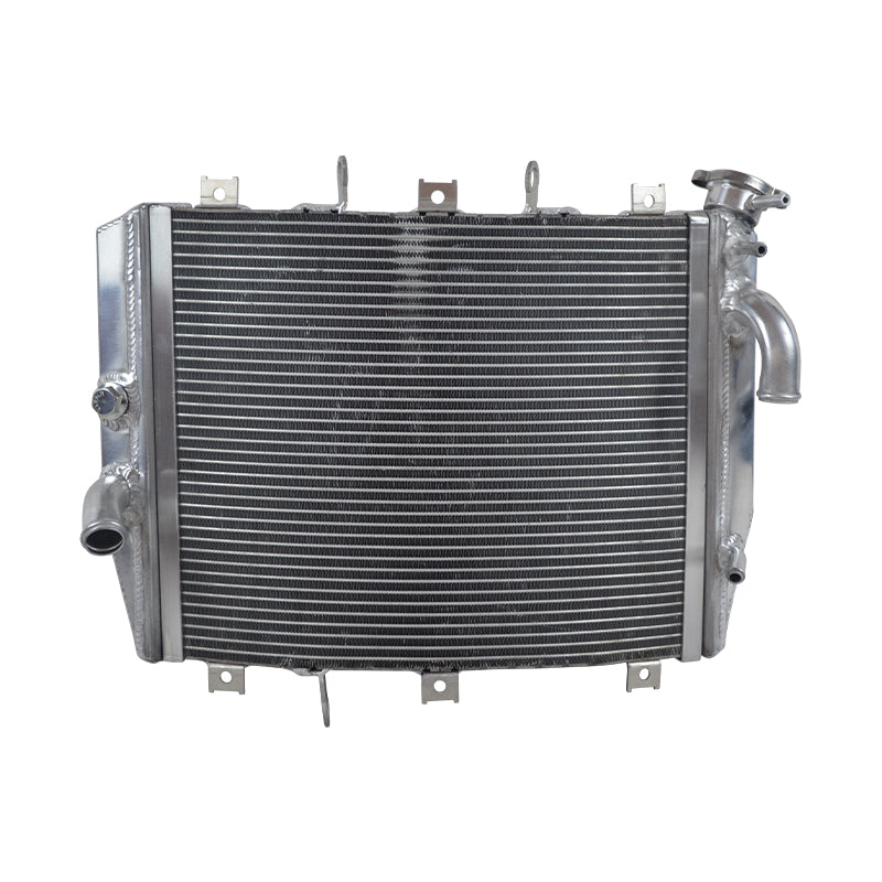 Worley Aluminum Radiator For Kawasaki NINJA ZX6R ZX-6R ZX636 ZX600 1998-2002 & ZZR600 2005-2008