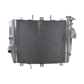 Worley Aluminum Radiator For Kawasaki NINJA ZX6R ZX-6R ZX636 ZX600 1998-2002 & ZZR600 2005-2008