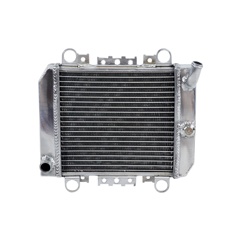 Worley Aluminum Radiator For Kawasaki Ninja EX250 EX 250 1988-2007 1989 1990 1991 1992 1993 1994 1995