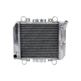 Worley Aluminum Radiator For Kawasaki Ninja EX250 EX 250 1988-2007 1989 1990 1991 1992 1993 1994 1995