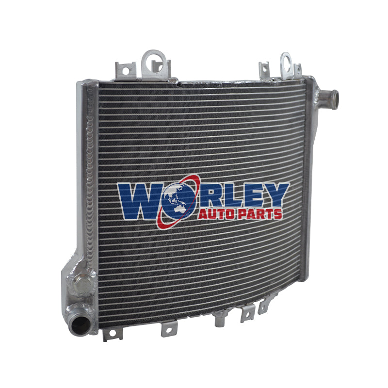 Worley Aluminum Radiator For Kawasaki Ninja ZX11 ZZR1100 ZX1100D ZZR 1100 ZXT10D 1992-2002