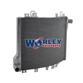 Worley Aluminum Radiator For Kawasaki Ninja ZX11 ZZR1100 ZX1100D ZZR 1100 ZXT10D 1992-2002