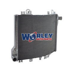 Worley Aluminum Radiator For Kawasaki Ninja ZX11 ZZR1100 ZX1100D ZZR 1100 ZXT10D 1992-2002