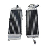 Worley Aluminum Radiator For SUZUKI RM250 RMX250 1989 1990 89 90