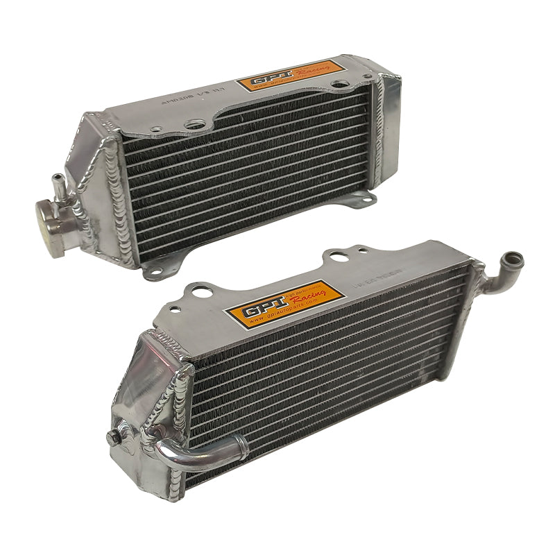 thumbnail image 2 of GPI Racing Aluminum Radiator For Suzuki RMZ250 2007 2008 2009 (07 08 09) 2 of 6