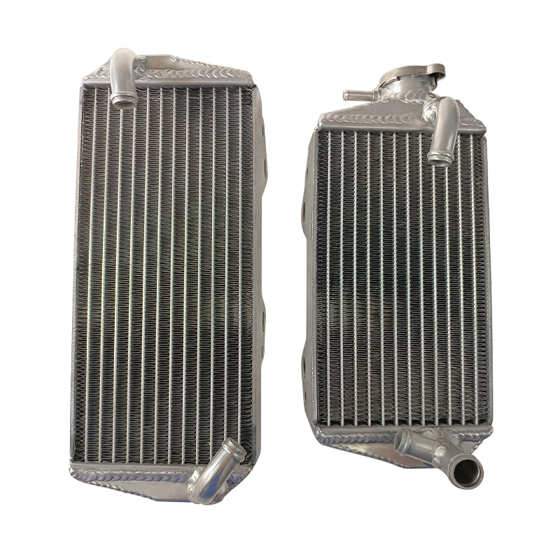 Worley Aluminum Radiator For SUZUKI RMZ450 RMZ 450 2008-2014 2008 2009 2010 2011 2012 2013