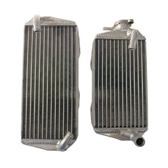 Worley Aluminum Radiator For SUZUKI RMZ450 RMZ 450 2008-2014 2008 2009 2010 2011 2012 2013