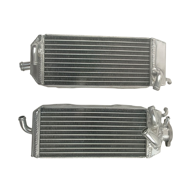 Worley Aluminum Radiator For Suzuki RM125W RM125X RM125Y 1998-2000 1999 98 99 00