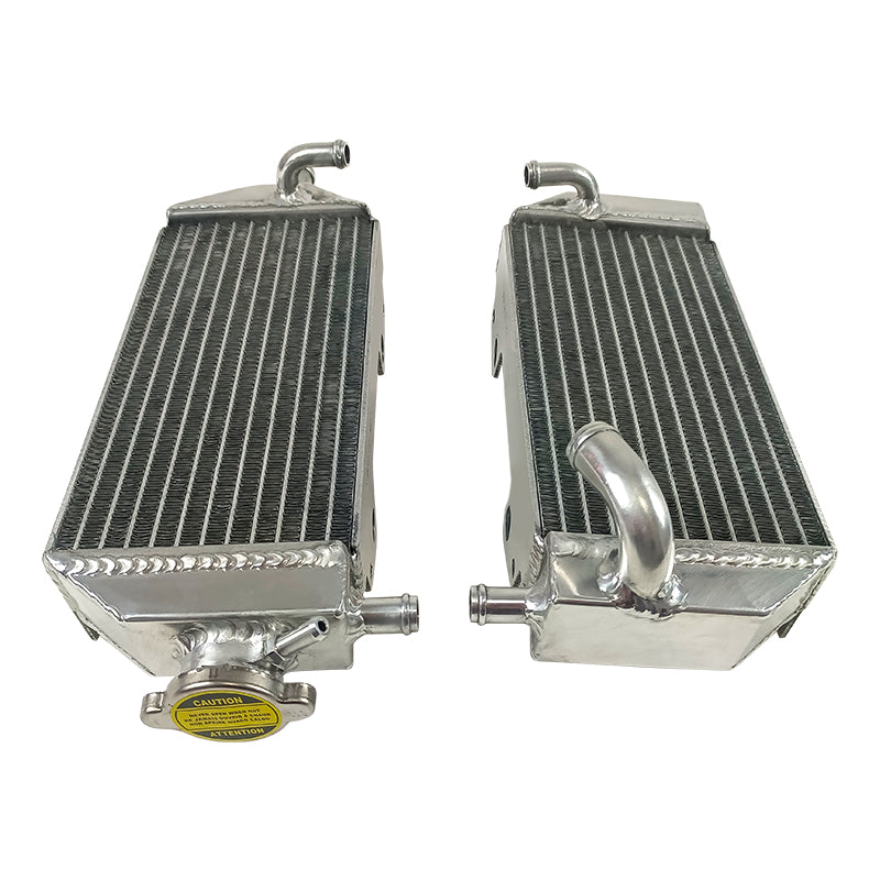 Worley Aluminum Radiator For Suzuki RM125 01 02 03 04 05 06 07 08 2001-2008 2002 2003 2004 2005 2006 2007