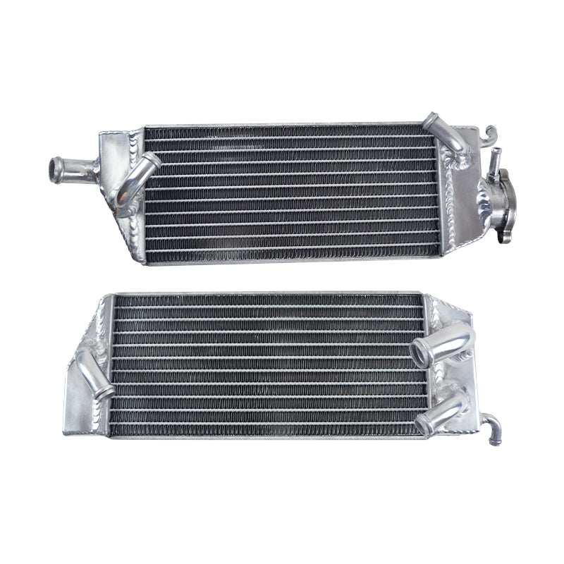 Worley Aluminum Radiator For Suzuki RMX250 S 1998-2004 1999 2000 2001 2002 2003