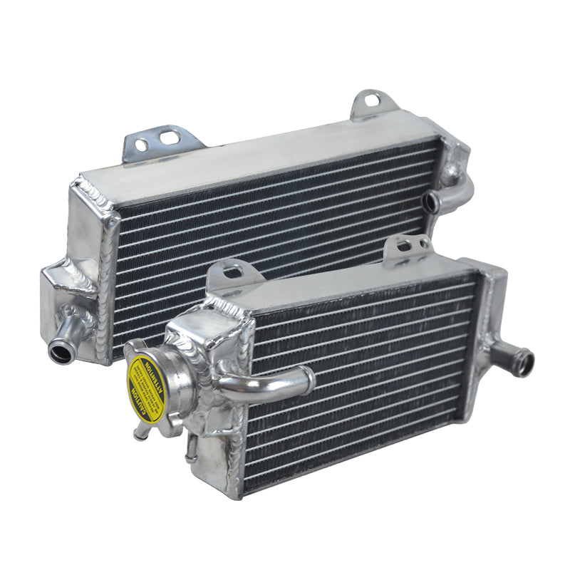 Worley Aluminum Radiator For Suzuki RMZ250 RMZ 250 2013-2017 2014 2015 2016