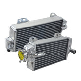 Worley Aluminum Radiator For Suzuki RMZ250 RMZ 250 2013-2017 2014 2015 2016