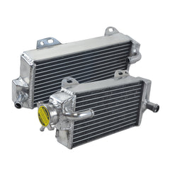 Worley Aluminum Radiator For Suzuki RMZ250 RMZ 250 2013-2017 2014 2015 2016