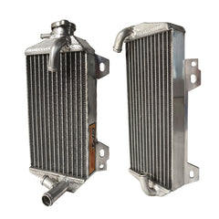 Worley Aluminum Radiator For Suzuki RMZ 450 RMZ450 2008-2015 2009 2010 2011 2012 2013 2014