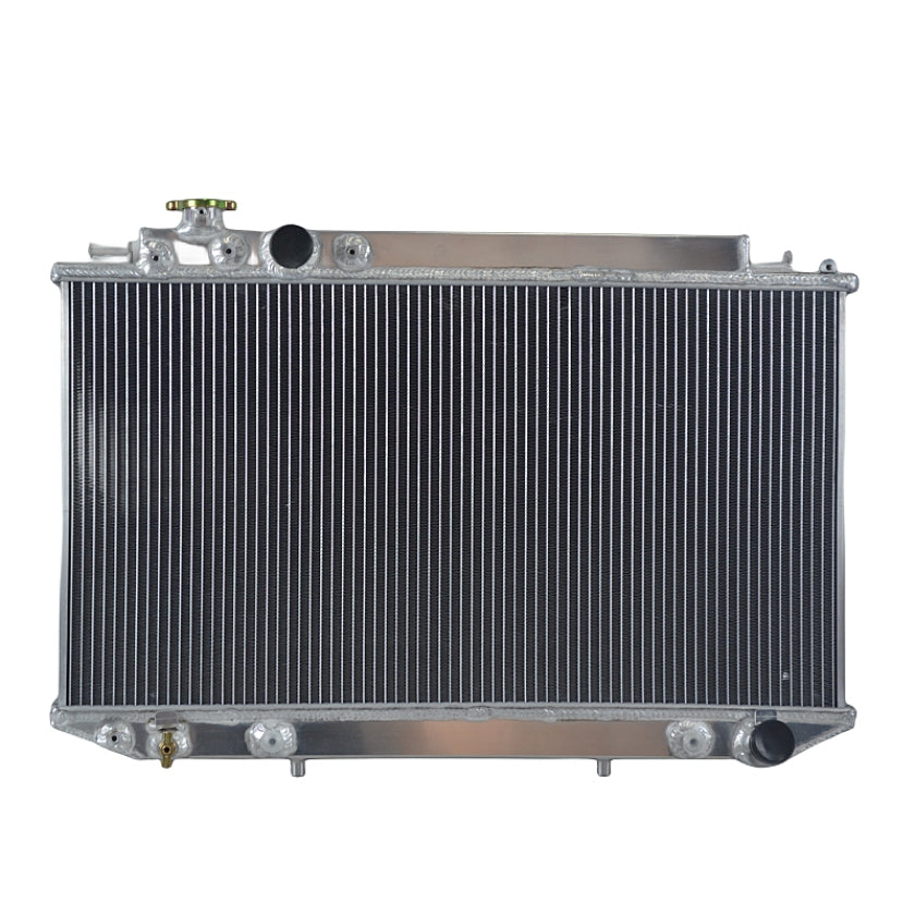 Worley Aluminum Radiator For Toyota Cressida MX83 7MGE I6 3.0 1989-1993 Mk2 1990 1991 1992
