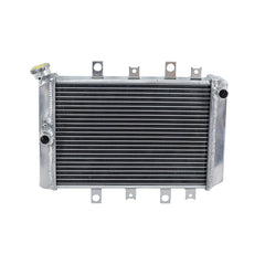 Worley Aluminum Radiator For YAMAHA 4WD/EPS GRIZZLY 700/550/500 2007-2011 2008 2009 2010