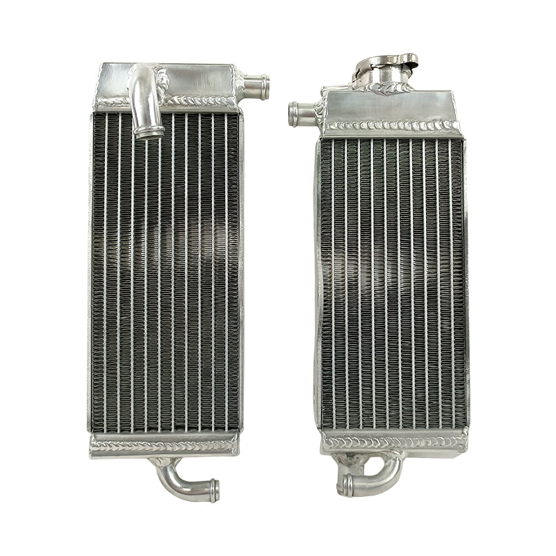 Worley Aluminum Radiator For YAMAHA YZ125 YZ 125 1996-2001 97 98 99 00 2001 2000 1999