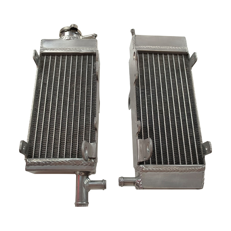 Worley Aluminum Radiator For YAMAHA YZ250 YZ 250 1990 1991 / WR250 WR 250 1991