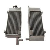 Worley Aluminum Radiator For YAMAHA YZ250 YZ 250 1990 1991 / WR250 WR 250 1991