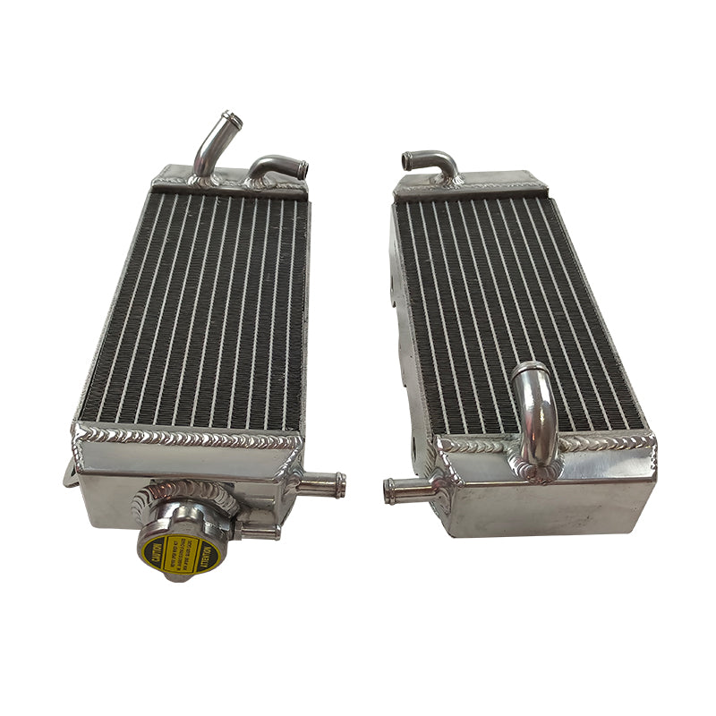 Worley Aluminum Radiator For YAMAHA YZF250 YZ250F YZ250 F 2007 2008 2009