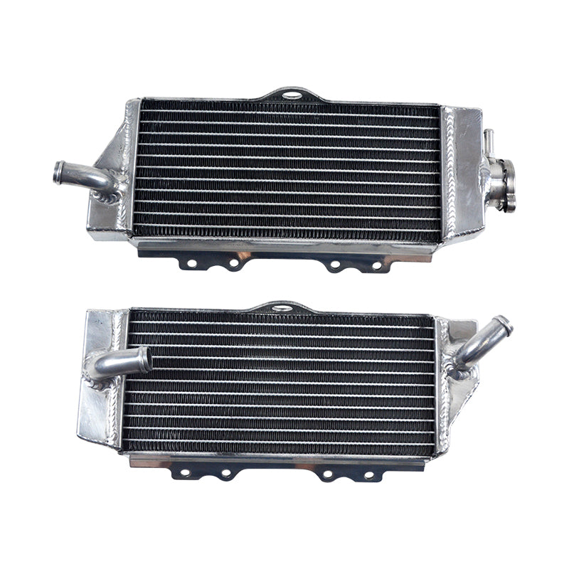 Worley Aluminum Radiator For YAMAHA YZF426 YZF450 YZ450F WR426F WR450F 2000-2005 2001 2002 2003 2004