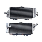Worley Aluminum Radiator For YAMAHA YZF426 YZF450 YZ450F WR426F WR450F 2000-2005 2001 2002 2003 2004