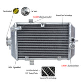 Worley Aluminum Radiator For Yamaha 660R Raptor 660 YFM660R 2002-2005 2003 2004