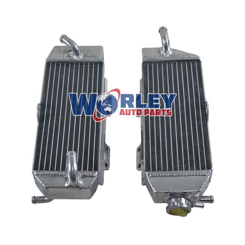 Worley Aluminum Radiator For Yamaha WR 400 F WR400F 1998 1999 2000