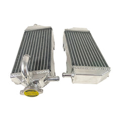 Worley Aluminum Radiator For Yamaha YZ250F 2014-2018 2017; YZ450F 2014-2017 2016 2015