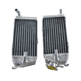 Worley Aluminum Radiator For Yamaha YZ250 YZ 250 YZ250K 84 85 1984 1985 2-stroke