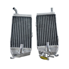 Worley Aluminum Radiator For Yamaha YZ250 YZ 250 YZ250K 84 85 1984 1985 2-stroke
