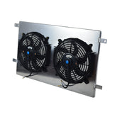 Worley Aluminum Radiator With Fan Shroud Kit Fits Holden Commodore VT VX VU HSV 5.7L V8 GEN3 LS1 Auto MT