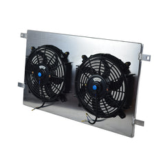 Worley Aluminum Radiator With Fan Shroud Kit Fits Holden Commodore VT VX VU HSV 5.7L V8 GEN3 LS1 Auto MT