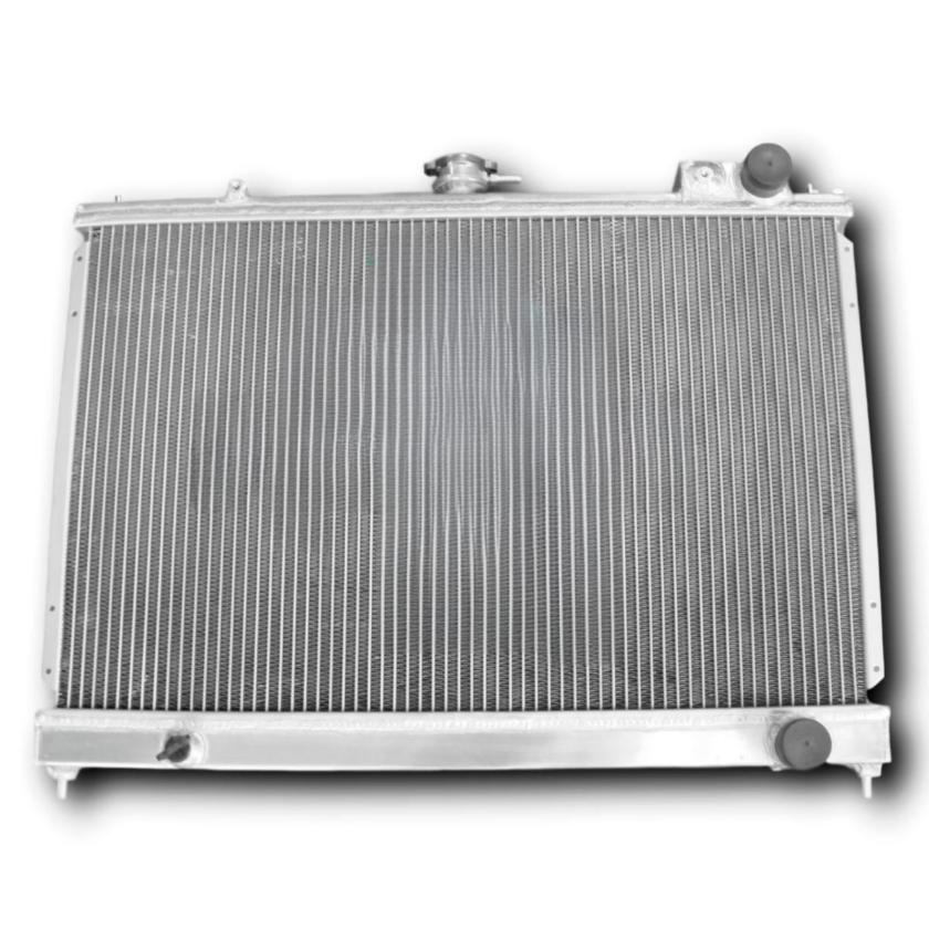 Worley Aluminum Radiator for Nissan Pintara Skyline R31 MT 1986-1993 1987 1988 1989 1990 1991 1992