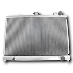 Worley Aluminum Radiator for Nissan Pintara Skyline R31 MT 1986-1993 1987 1988 1989 1990 1991 1992