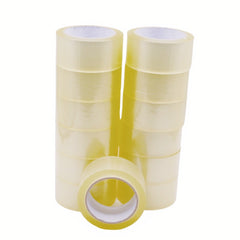 Worley Clear Carton Sealing Tape 36/72 Rolls 51mm x 55m/100m Low Noise Packing/Shipping/Box