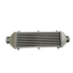 Worley Front Mount Universal Turbo Aluminum Intercooler 630x190x50mm Inlet/Outlet 67mm
