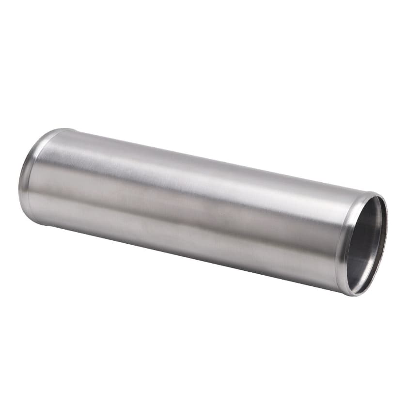 Worley Straight Universal Aluminum Intercooler Pipe Piping 38MM OD X 134MM ID Length=300mm Pipe Turbo